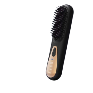hair straightening brush
