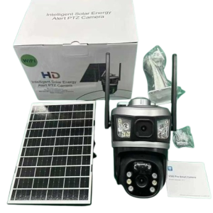 intelligent solar energy camera