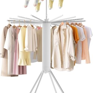 clothes drying rack