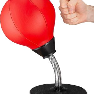 desktop punching bag