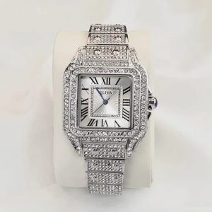 oliya custom dial hip hop watch