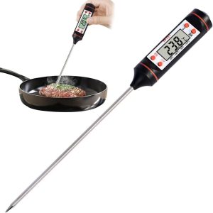 digital thermometer with instant read