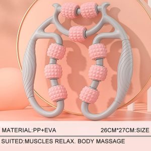 9 wheels roller muscle relaxation