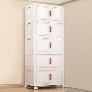5 tier storage cabinet