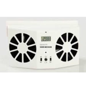 car solar fan
