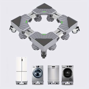 special base for fridge and washing machine