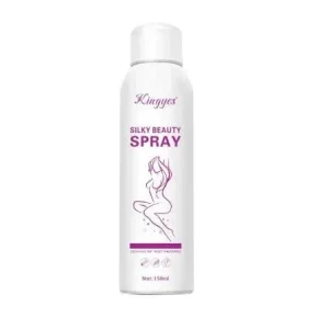 silky beauty hair removal spray