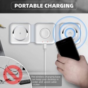 EcomHabibi – All Here, All Affordable 3 in 1 wireless charging pad