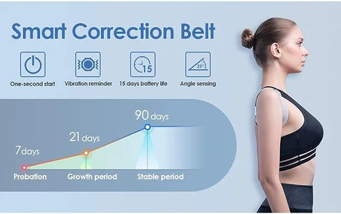 smart adjustable posture corrector smart adjustable posture corrector