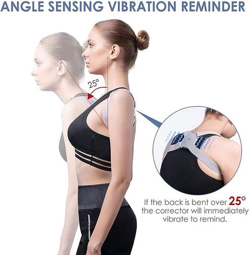 smart adjustable posture corrector smart adjustable posture corrector