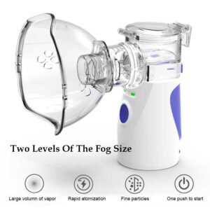 mini handheld portable inhale nebulizer
