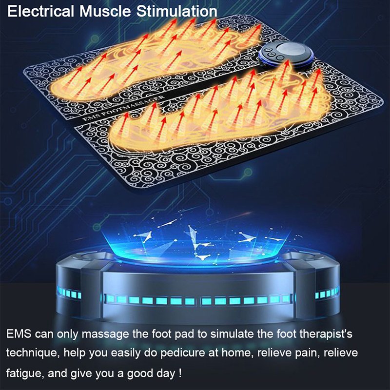 ems foot massager pad portable electric muscle stimulation ems foot massager pad portable electric muscle stimulation