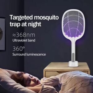electric shock folding electric mosquito swatter