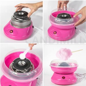 portable cotton candy machine