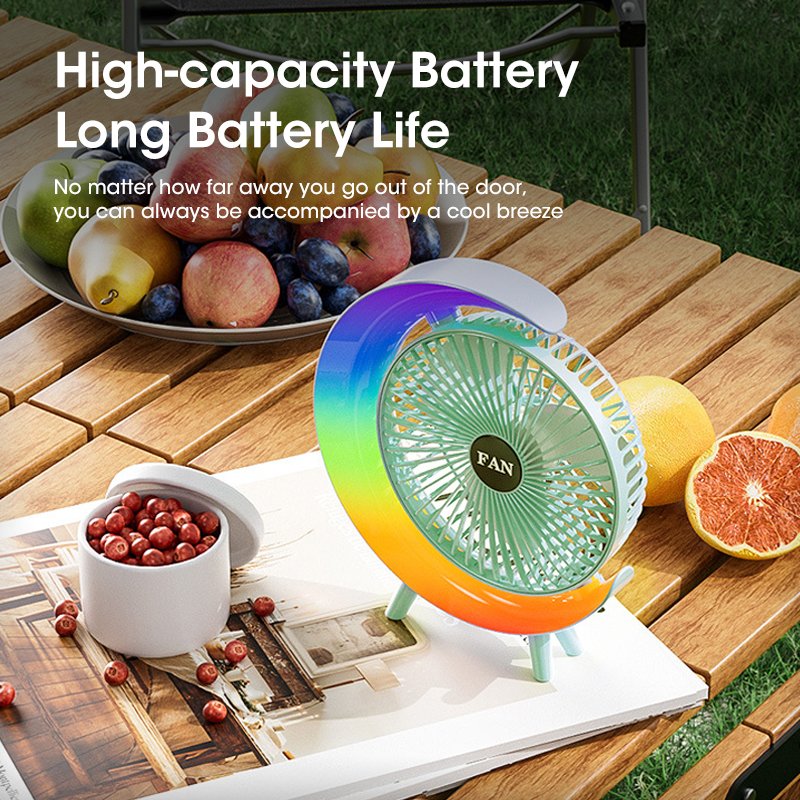 multicolor desk fan with led lights multicolor desk fan with led lights