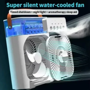 3 in 1 humidifier cooling fan
