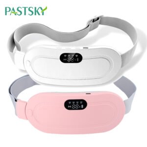 electric period cramp massager vibrating heating belt