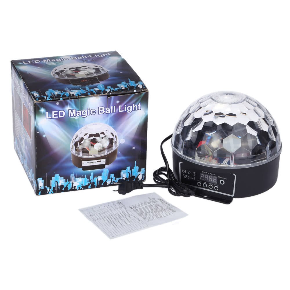 digital led rgb crystal magic ball effect light digital led rgb crystal magic ball effect light