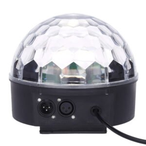 digital led rgb crystal magic ball effect light