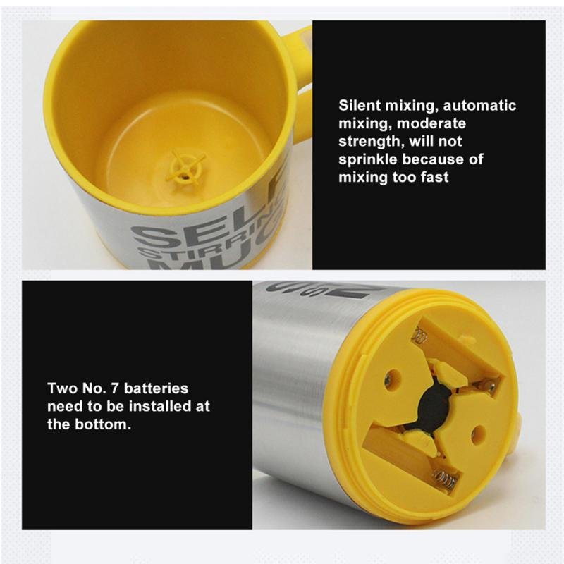 self stirring mug self stirring mug