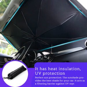 car windshield sunshade foldable front window cover
