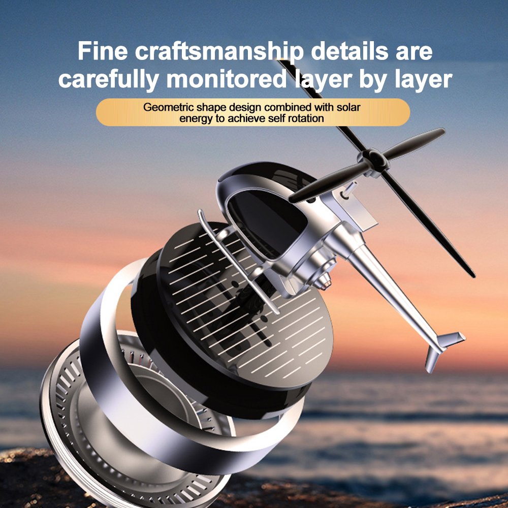 perfume solar power helicopter air freshener perfume solar power helicopter air freshener
