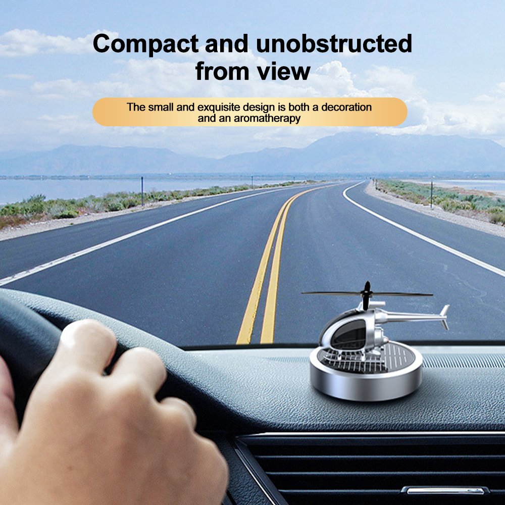 perfume solar power helicopter air freshener perfume solar power helicopter air freshener