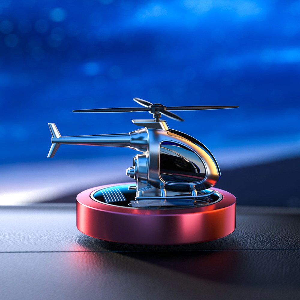 perfume solar power helicopter air freshener perfume solar power helicopter air freshener