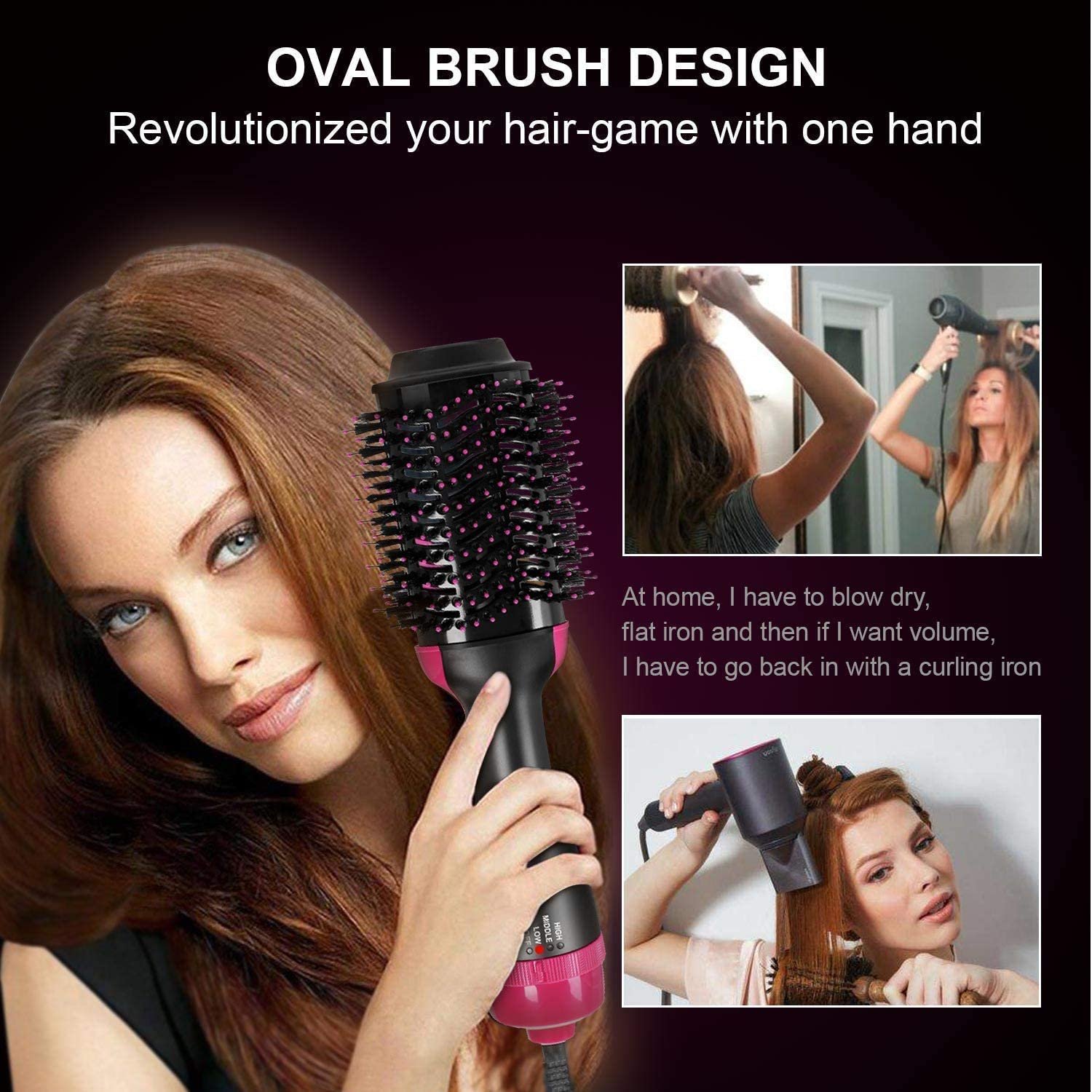 hot hair brush hot hair brush