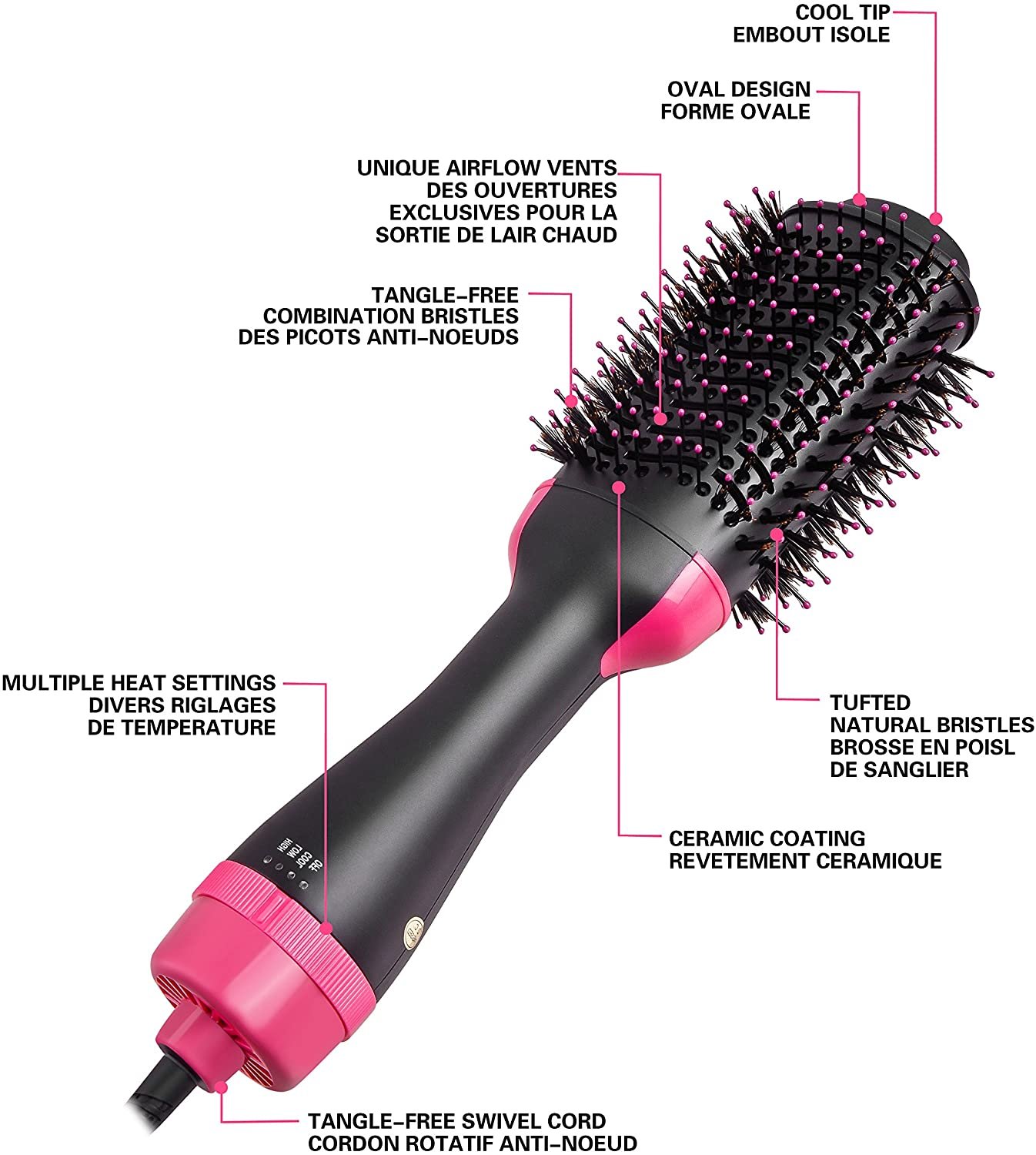 hot hair brush hot hair brush