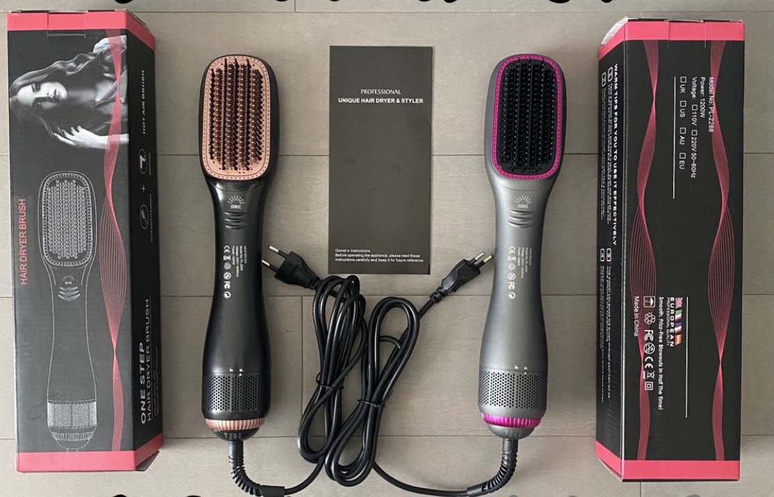 electric hair dryer brush electric hair dryer brush