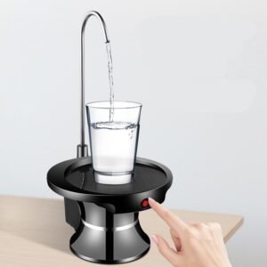 portable electric dispenser automatic pumping rechargeable