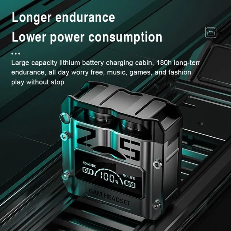 m25 wireless earphones cool mechanical bluetooth headset m25 wireless earphones cool mechanical bluetooth headset