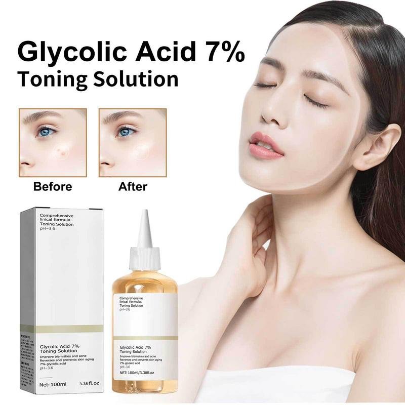 the ordinary glycolic acid 7% toning solution pimple marks lightening the ordinary glycolic acid 7% toning solution pimple marks lightening