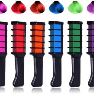 hair chalk comb for girls kids
