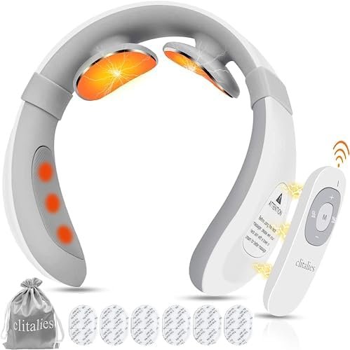 electric pulse neck massager for pain relief electric pulse neck massager for pain relief