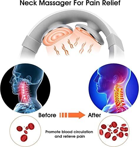 electric pulse neck massager for pain relief electric pulse neck massager for pain relief