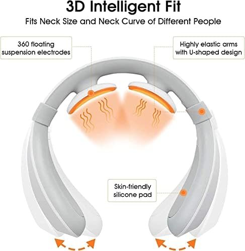 electric pulse neck massager for pain relief electric pulse neck massager for pain relief