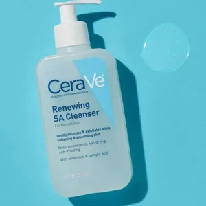 cerave sa smoothing face and body cleanser