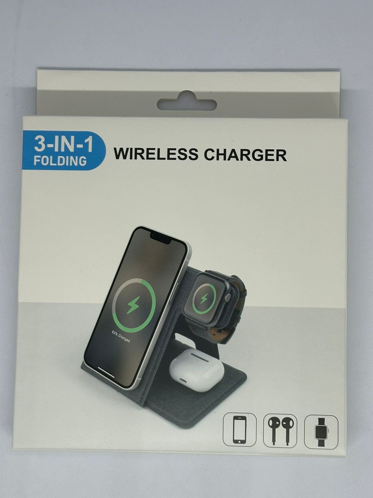 3 in 1 folding wireless charger 3 in 1 folding wireless charger
