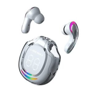 ultrapods max wireless earphones bluetooth 5.3 headphones sport gaming headsets noise reduction earbuds bass touch