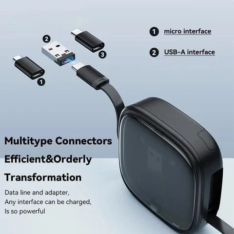 customized design 3 in 1 retractable charging cable usb c to usb adapter otg kit with data transfer card slot phone holder customized design 3 in 1 retractable charging cable usb c to usb adapter otg kit with data transfer card slot phone holder