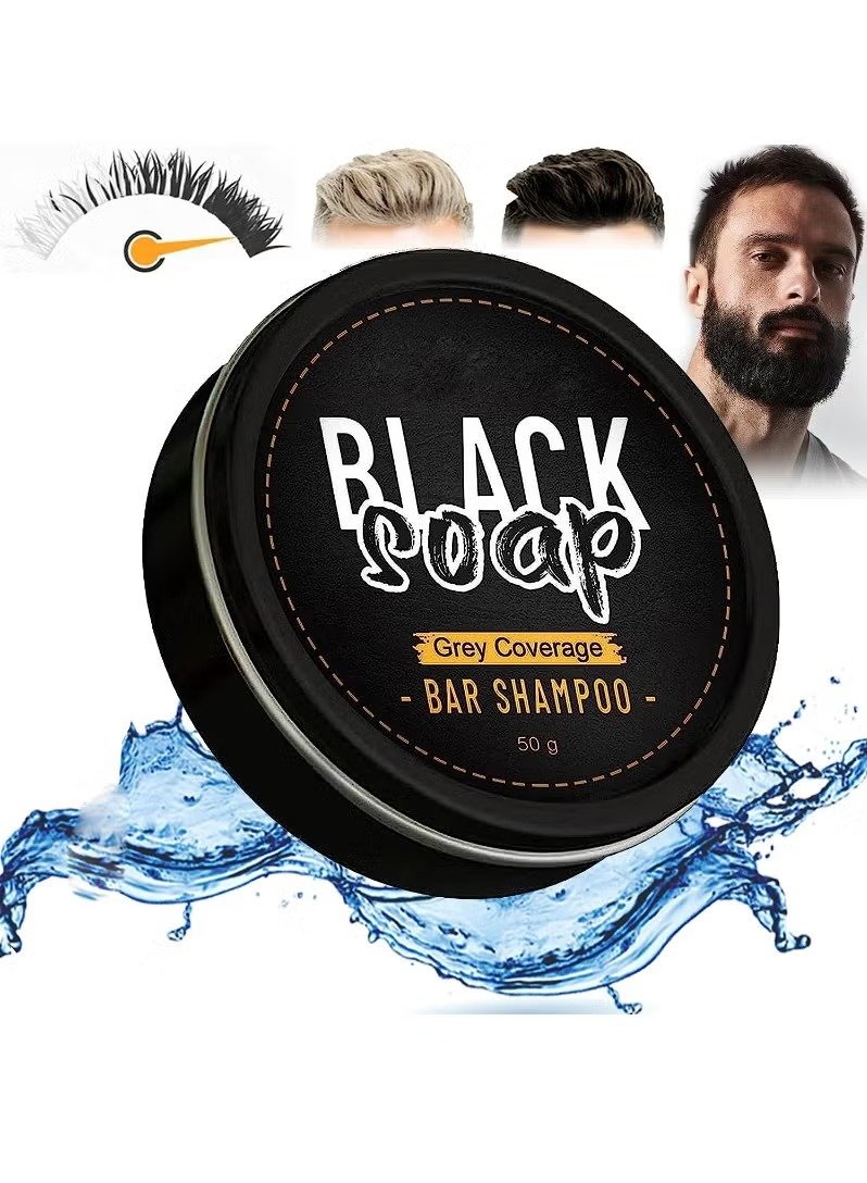 black shampoo bar soap for men hair and beard repair soap bar for long term damage control and darke,whit,brown,men's hair care black shampoo bar soap for men hair and beard repair soap bar for long term damage control and darke,whit,brown,men's hair care