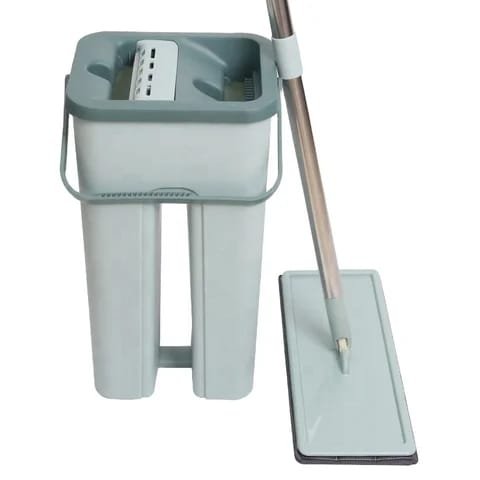 professional home cleaning system squeeze flat floor mop and bucket set with 2 washable microfiber pads professional home cleaning system squeeze flat floor mop and bucket set with 2 washable microfiber pads