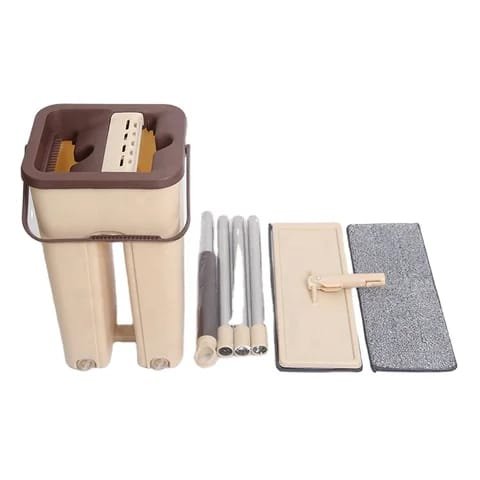 professional home cleaning system squeeze flat floor mop and bucket set with 2 washable microfiber pads professional home cleaning system squeeze flat floor mop and bucket set with 2 washable microfiber pads