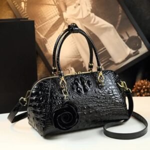 2024 leopard print handbag for women shoulder bag