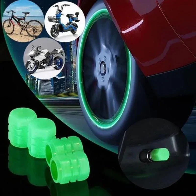 car luminous tire valve cap(4 pcs set) car luminous tire valve cap(4 pcs set)