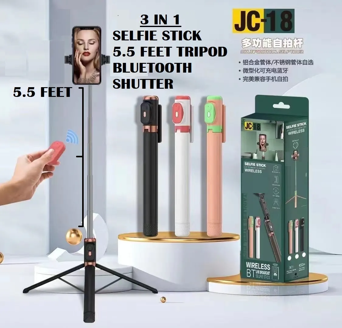 monopod jc 18h live stream phone stand with mirror led selfie stick phone holder bluetooth remote control 1.7m jc18h monopod jc 18h live stream phone stand with mirror led selfie stick phone holder bluetooth remote control 1.7m jc18h