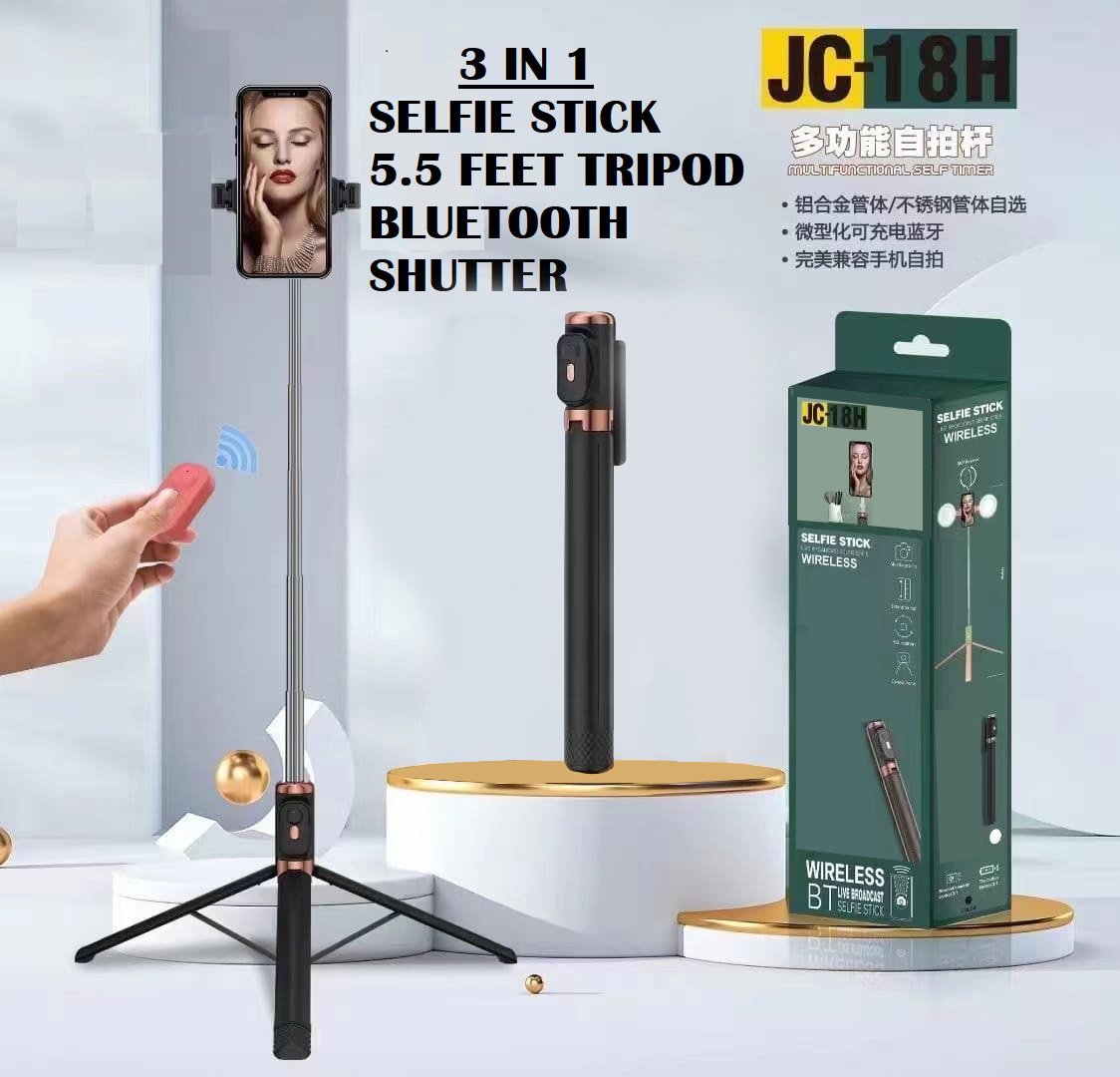 monopod jc 18h live stream phone stand with mirror led selfie stick phone holder bluetooth remote control 1.7m jc18h monopod jc 18h live stream phone stand with mirror led selfie stick phone holder bluetooth remote control 1.7m jc18h