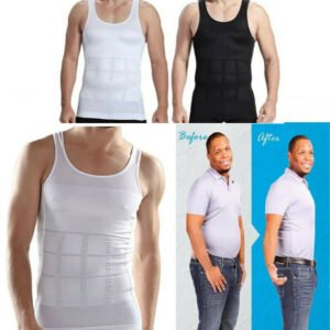 men slim n lift body shaper underwear vest
